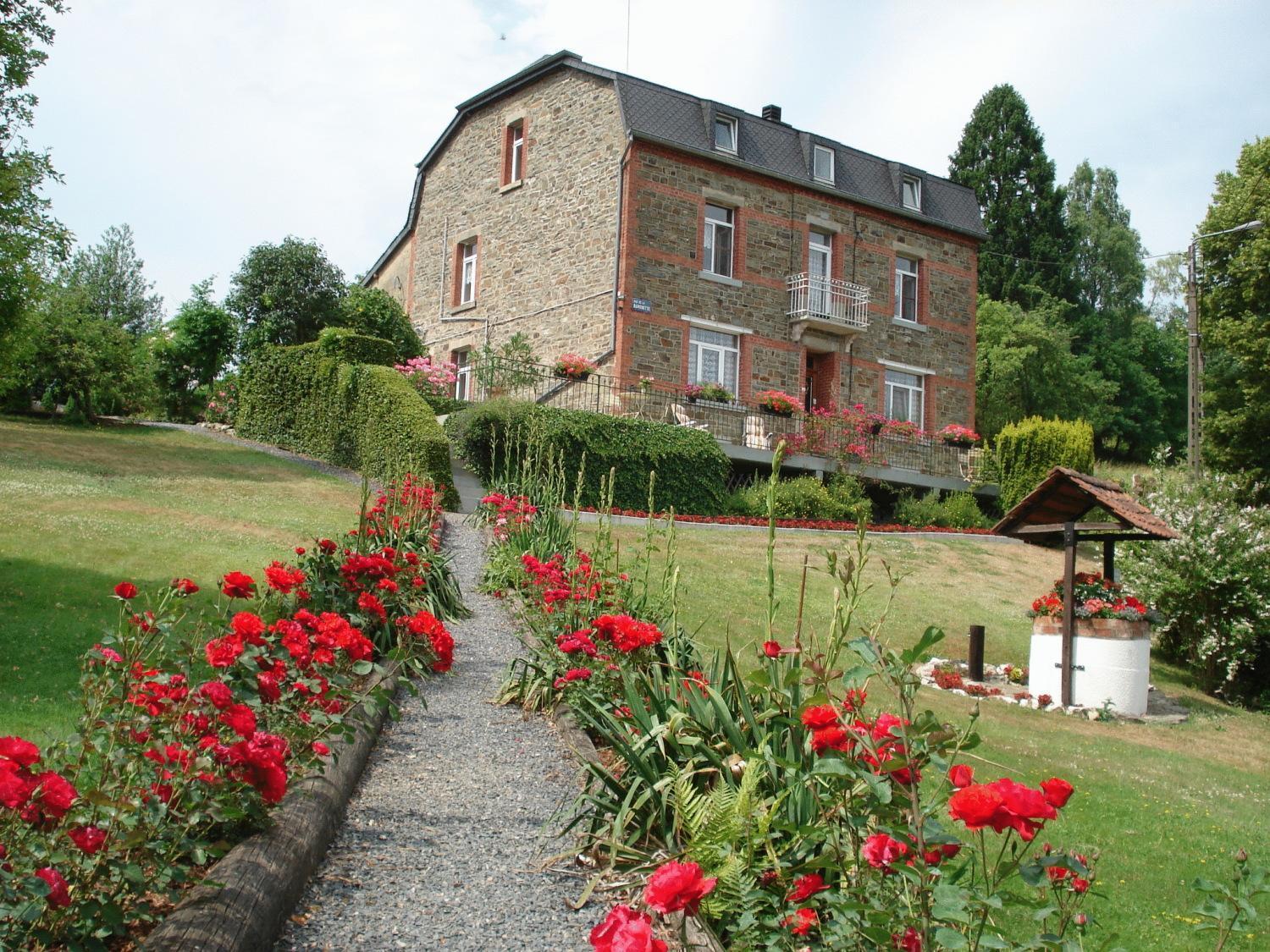Villa Louise Bouillon Eksteriør bilde