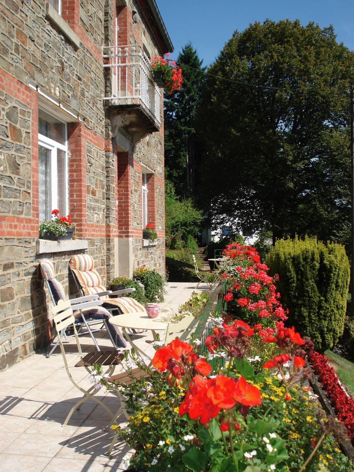 Villa Louise Bouillon Eksteriør bilde